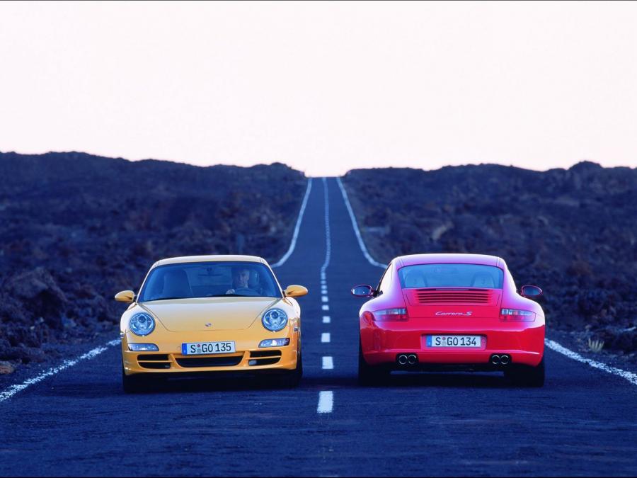  Porsche 911 Carrera S 2005 года  (фото 69 из 136)